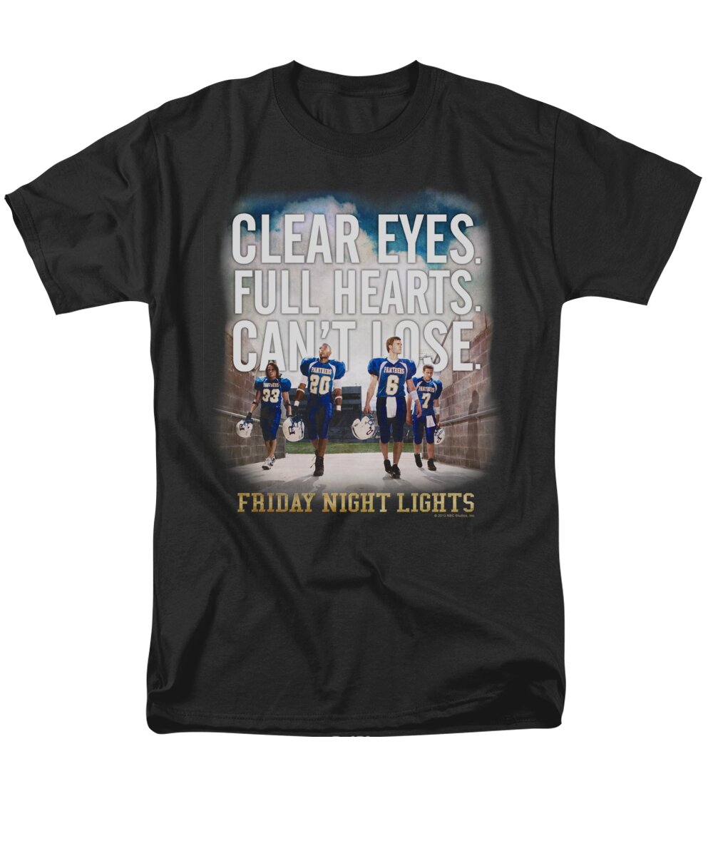Friday Night Lights Men's T-Shirt (Regular Fit) featuring the digital art Friday Night Lights - Motivated by Brand A