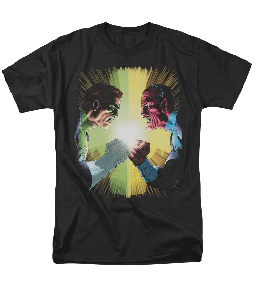  Men's T-Shirt (Regular Fit) featuring the digital art Green Lantern - Gl #60 Cover by Brand A