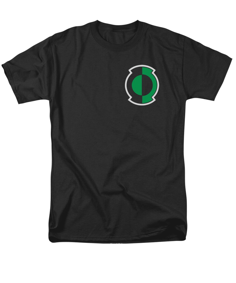  Men's T-Shirt (Regular Fit) featuring the digital art Green Lantern - Kyle Logo by Brand A