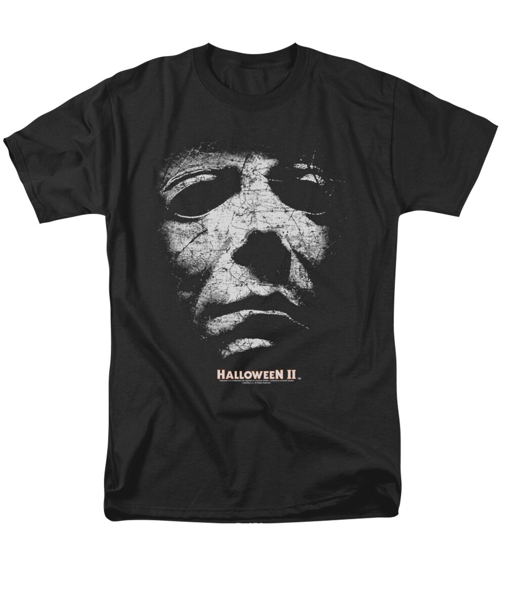Halloween 2 Men's T-Shirt (Regular Fit) featuring the digital art Halloween II - Mask by Brand A