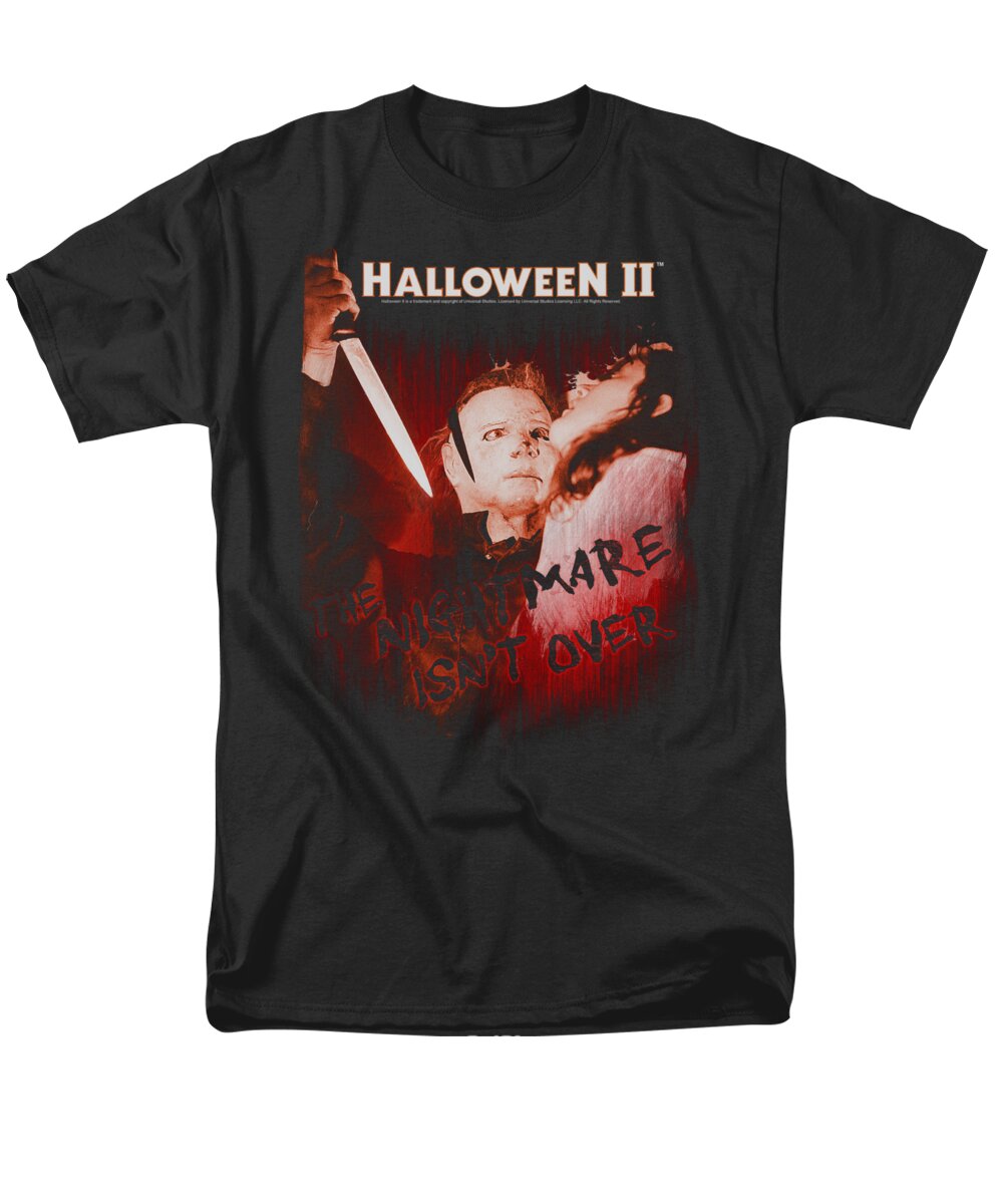 Halloween 2 Men's T-Shirt (Regular Fit) featuring the digital art Halloween II - Nightmare by Brand A