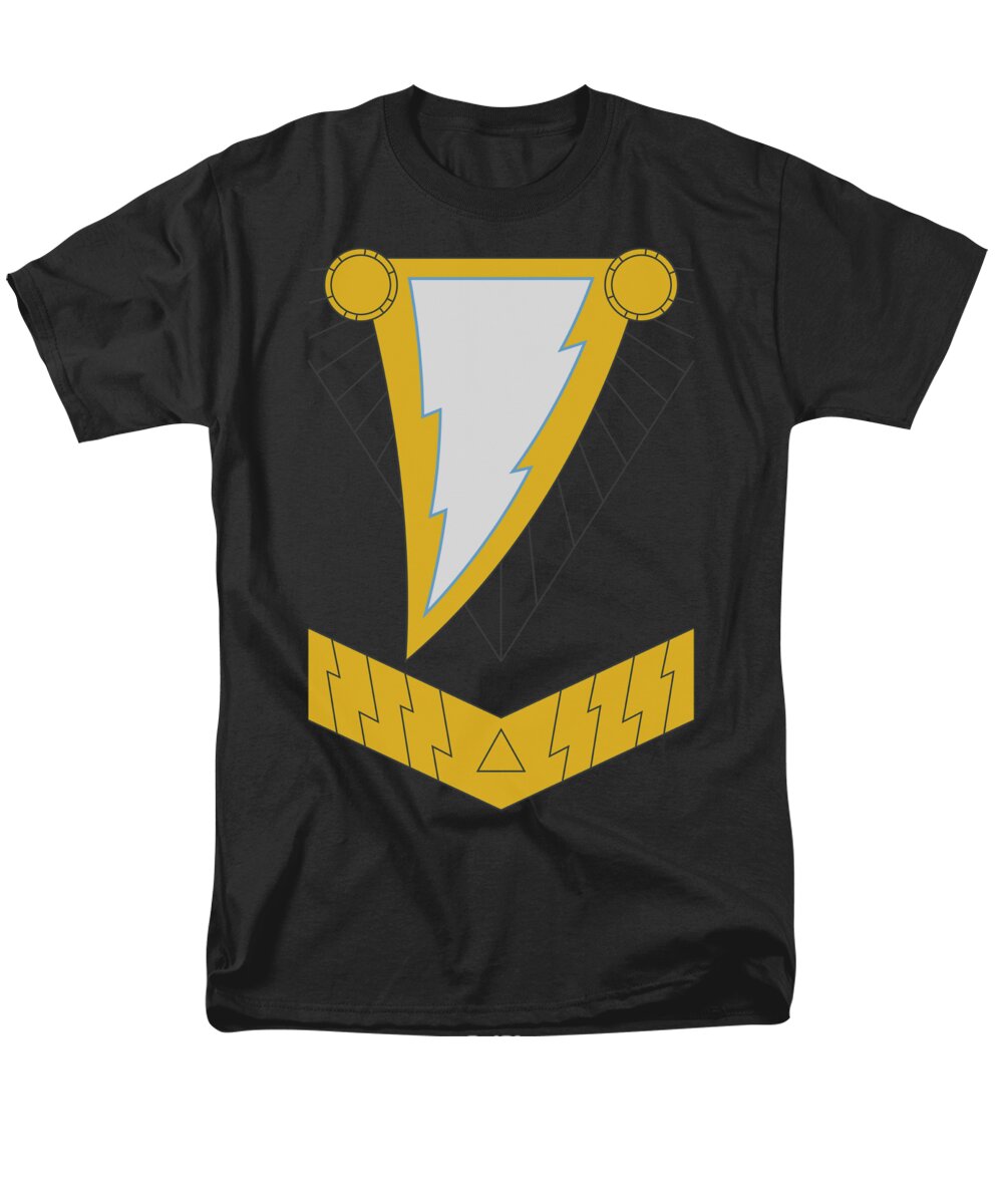 Justice League Of America Men's T-Shirt (Regular Fit) featuring the digital art Jla - Black Adam by Brand A