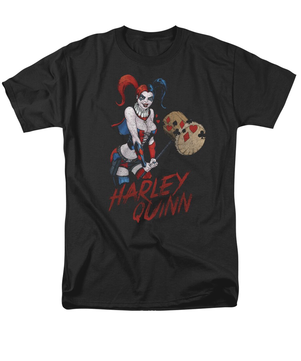  Men's T-Shirt (Regular Fit) featuring the digital art Jla - Harley Hammer by Brand A
