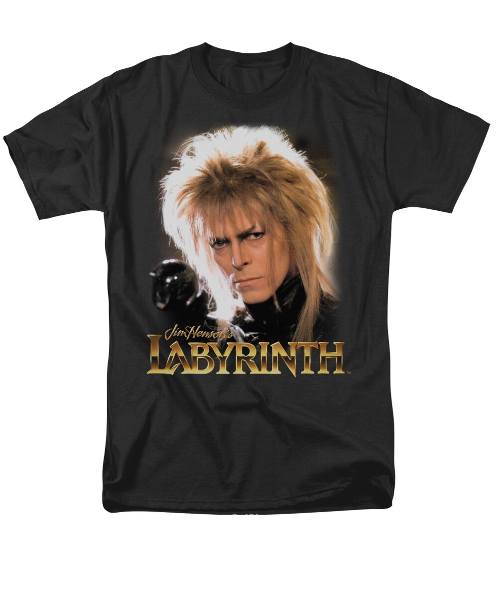 Celebrity Men's T-Shirt (Regular Fit) featuring the digital art Labyrinth - Jareth by Brand A