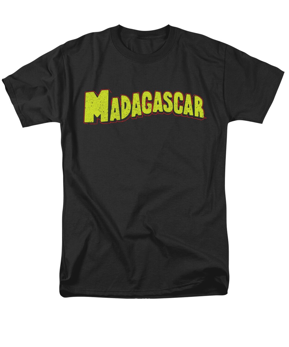  Men's T-Shirt (Regular Fit) featuring the digital art Madagascar - Logo by Brand A