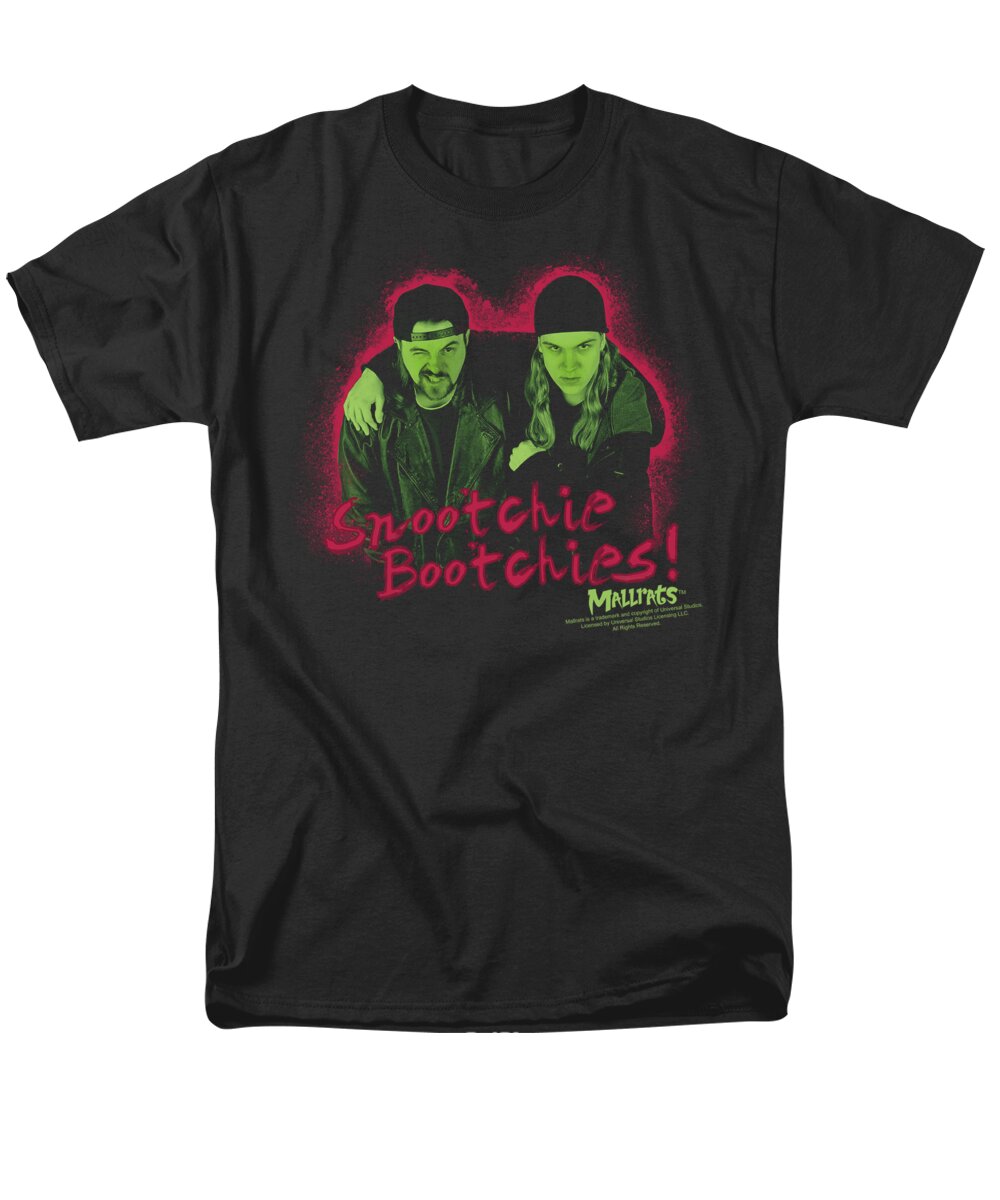 Mallrats Men's T-Shirt (Regular Fit) featuring the digital art Mallrats - Snootchie Bootchies by Brand A
