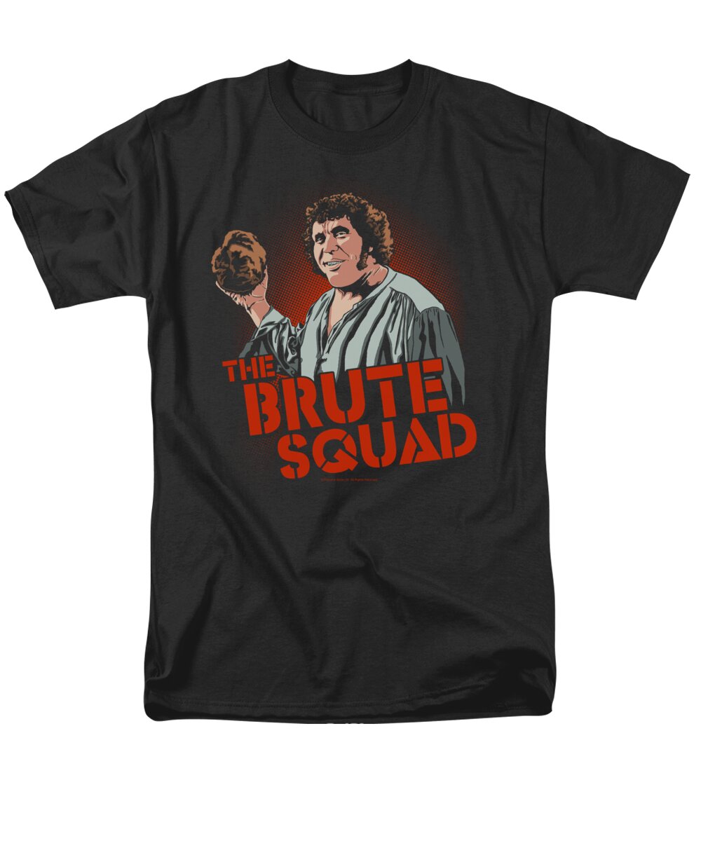 The Princess Bride Men's T-Shirt (Regular Fit) featuring the digital art Pb - Brute Squad by Brand A