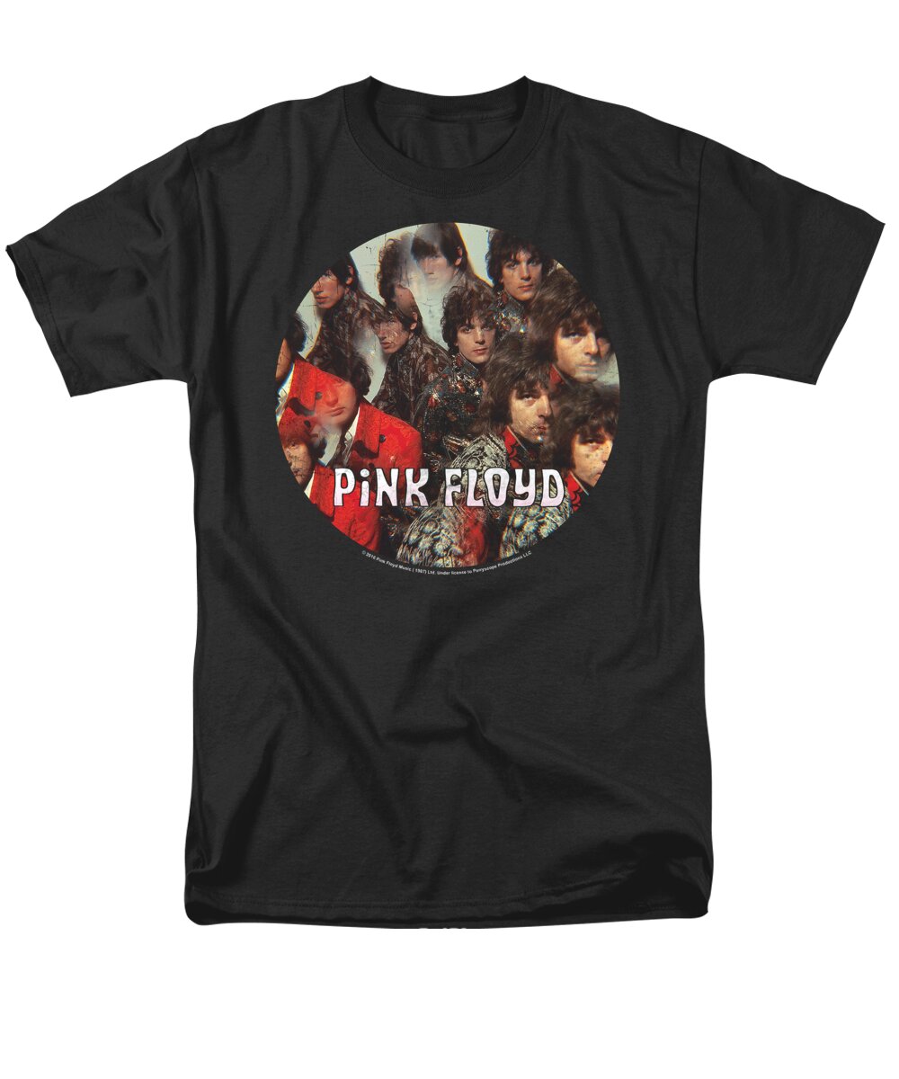  Men's T-Shirt (Regular Fit) featuring the digital art Pink Floyd - Piper by Brand A