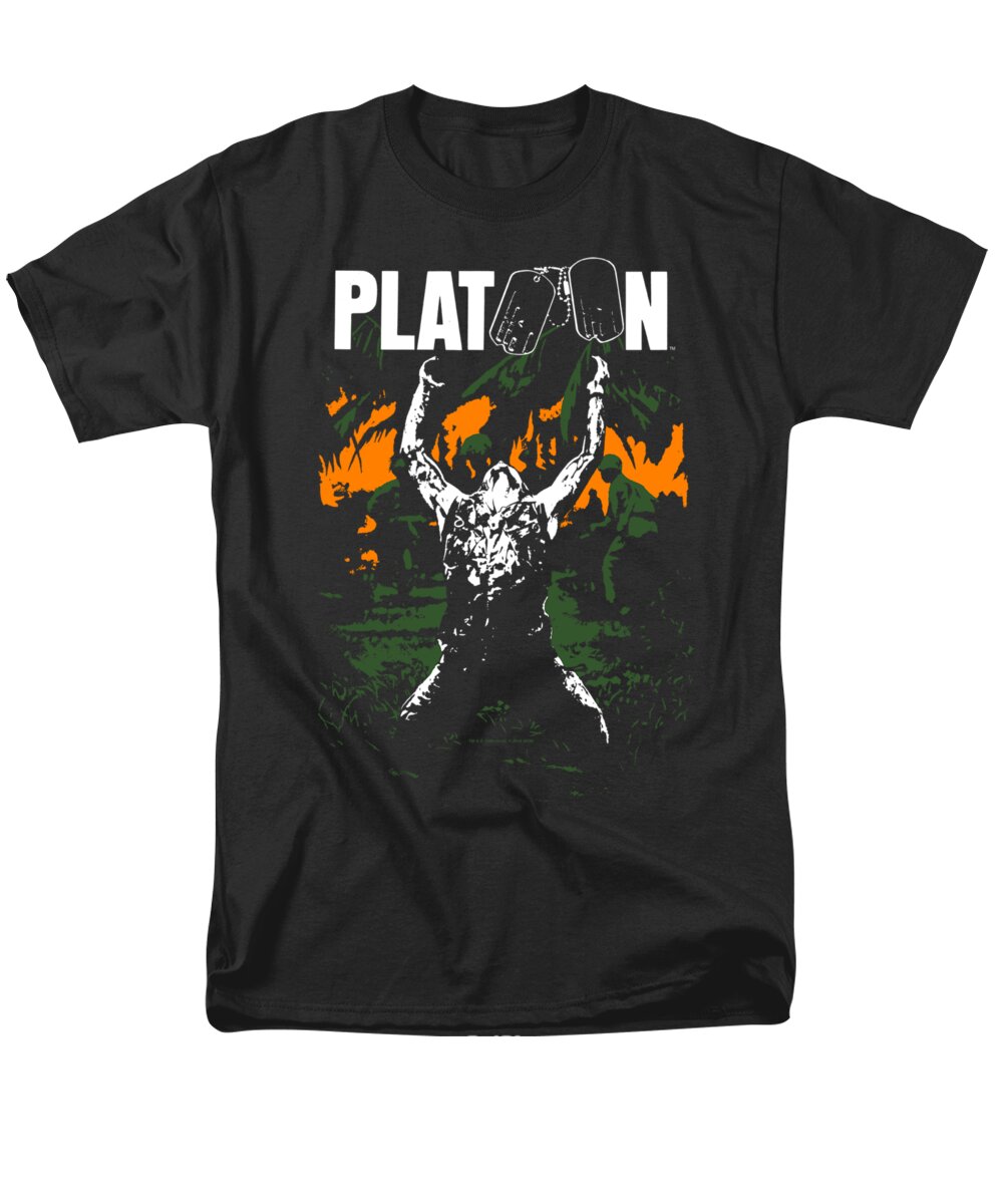  Men's T-Shirt (Regular Fit) featuring the digital art Platoon - Graphic by Brand A