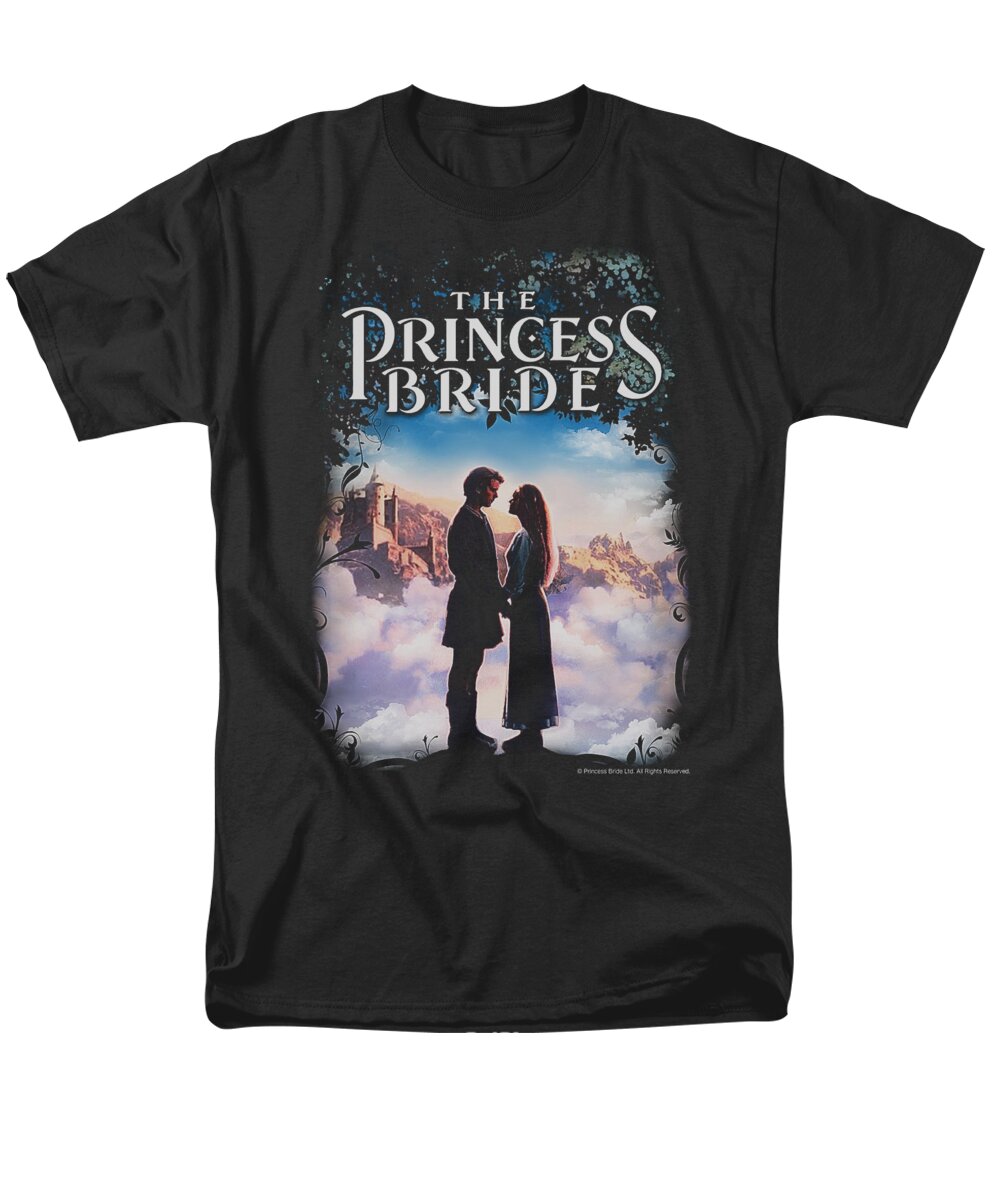 Celebrity Men's T-Shirt (Regular Fit) featuring the digital art Princess Bride - Storybook Love by Brand A