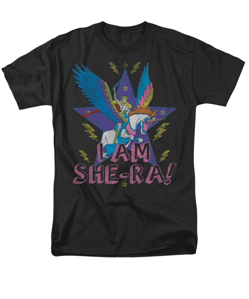  Men's T-Shirt (Regular Fit) featuring the digital art She Ra - I Am She Ra by Brand A