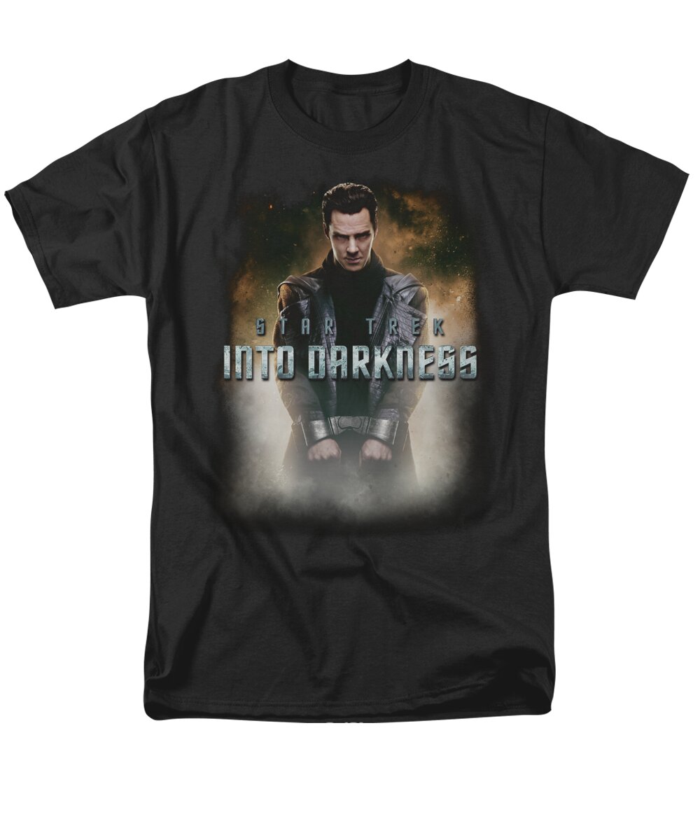 Star Trek Men's T-Shirt (Regular Fit) featuring the digital art Star Trek - Darkness Harrison by Brand A
