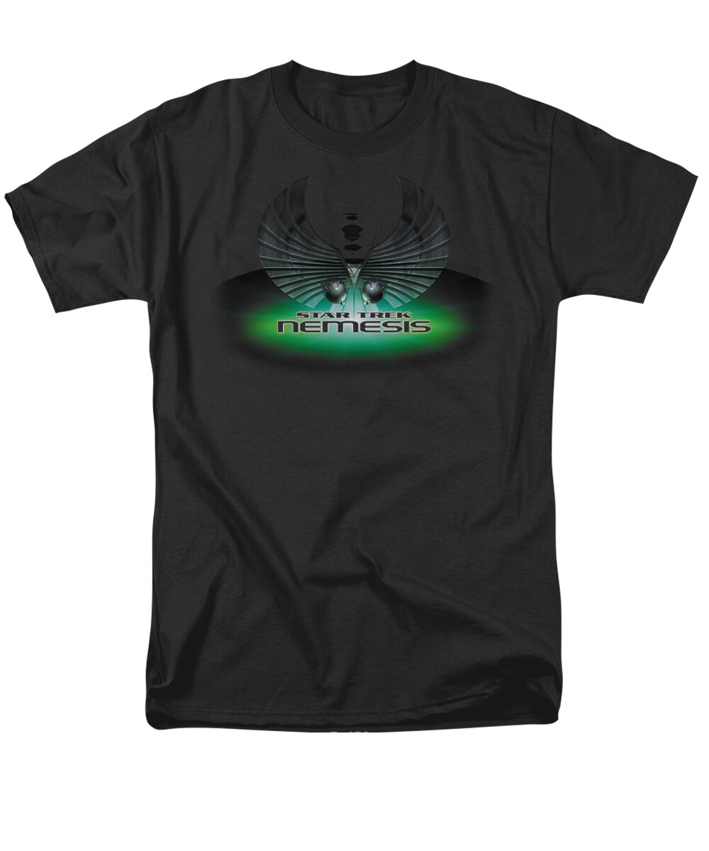 Star Trek Men's T-Shirt (Regular Fit) featuring the digital art Star Trek - Nemesis(movie) by Brand A