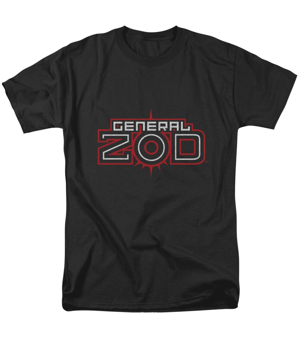 Men's T-Shirt (Regular Fit) featuring the digital art Superman - Zod Logo by Brand A
