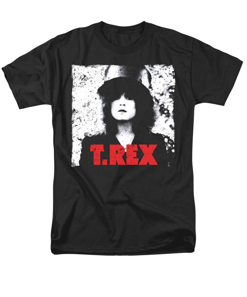  Men's T-Shirt (Regular Fit) featuring the digital art T Rex - The Slider by Brand A