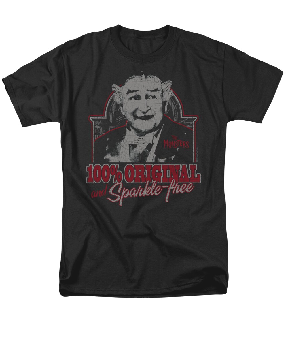 The Munsters Men's T-Shirt (Regular Fit) featuring the digital art The Munsters - 100% Original by Brand A