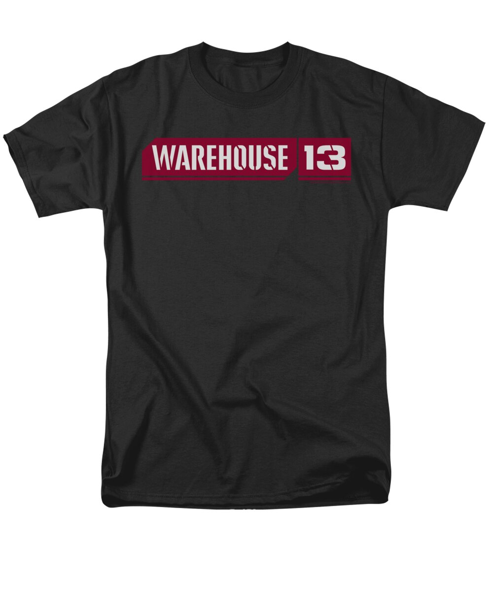 Warehouse 13 Men's T-Shirt (Regular Fit) featuring the digital art Warehouse 13 - Logo by Brand A