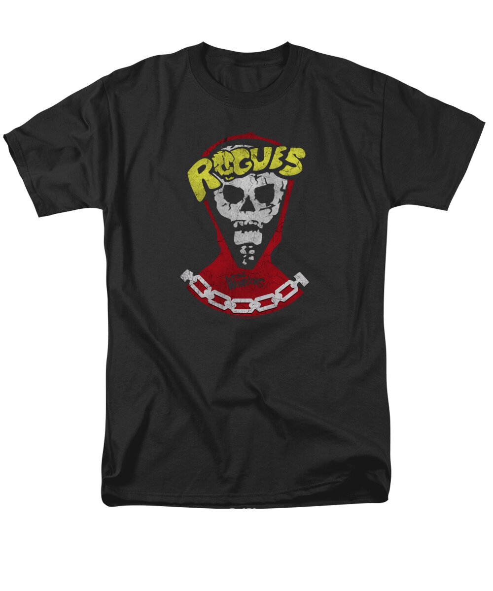 The Warriors Men's T-Shirt (Regular Fit) featuring the digital art Warriors - The Rogues by Brand A