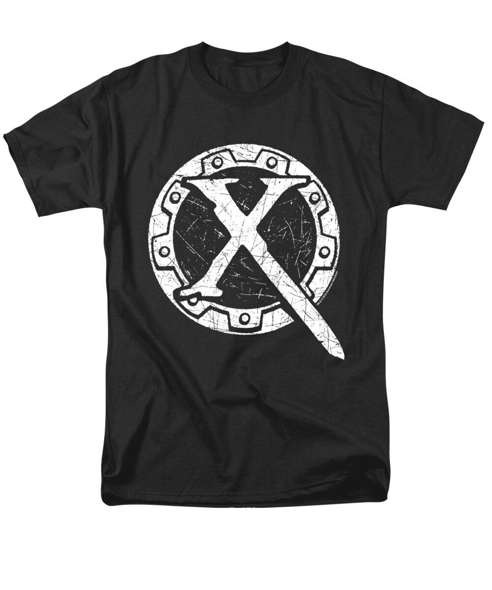  Men's T-Shirt (Regular Fit) featuring the digital art Xena - Sigil by Brand A