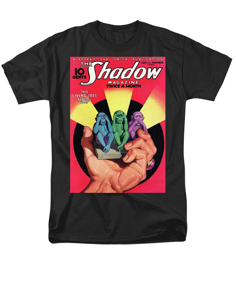 The Shadow Men's T-Shirt (Regular Fit) featuring the painting The Shadow The Living Joss by Conde Nast