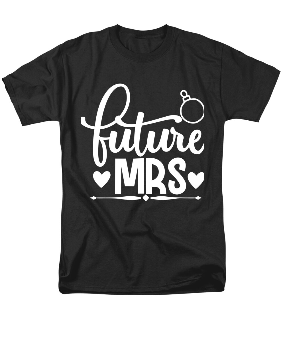 Bridesmaid Men's T-Shirt (Regular Fit) featuring the digital art Future MRS by Jacob Zelazny