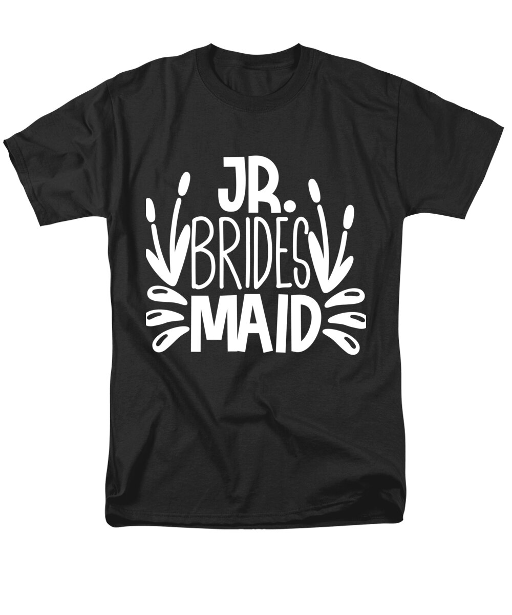 Bridesmaid Men's T-Shirt (Regular Fit) featuring the digital art Jr Bridesmaid by Jacob Zelazny