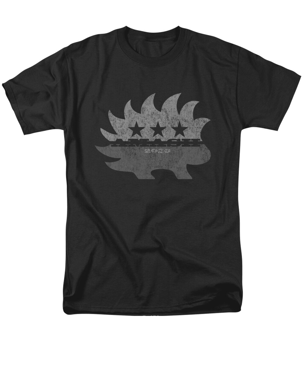 Justin Amash Men's T-Shirt (Regular Fit) featuring the digital art Justin Amash For President 2020 Libertarian by Flippin Sweet Gear