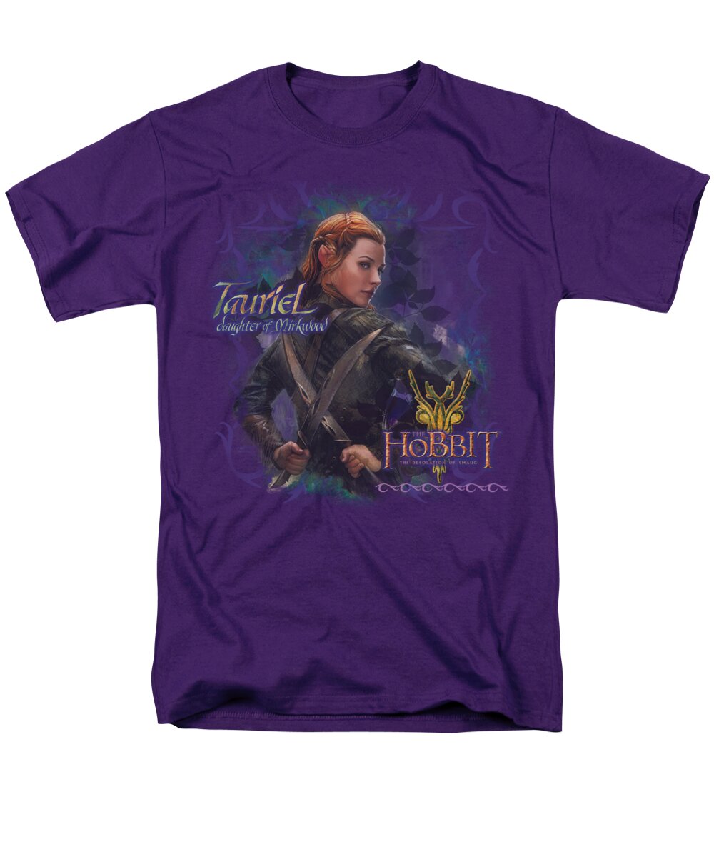 The Hobbit Men's T-Shirt (Regular Fit) featuring the digital art Hobbit - Daughter by Brand A