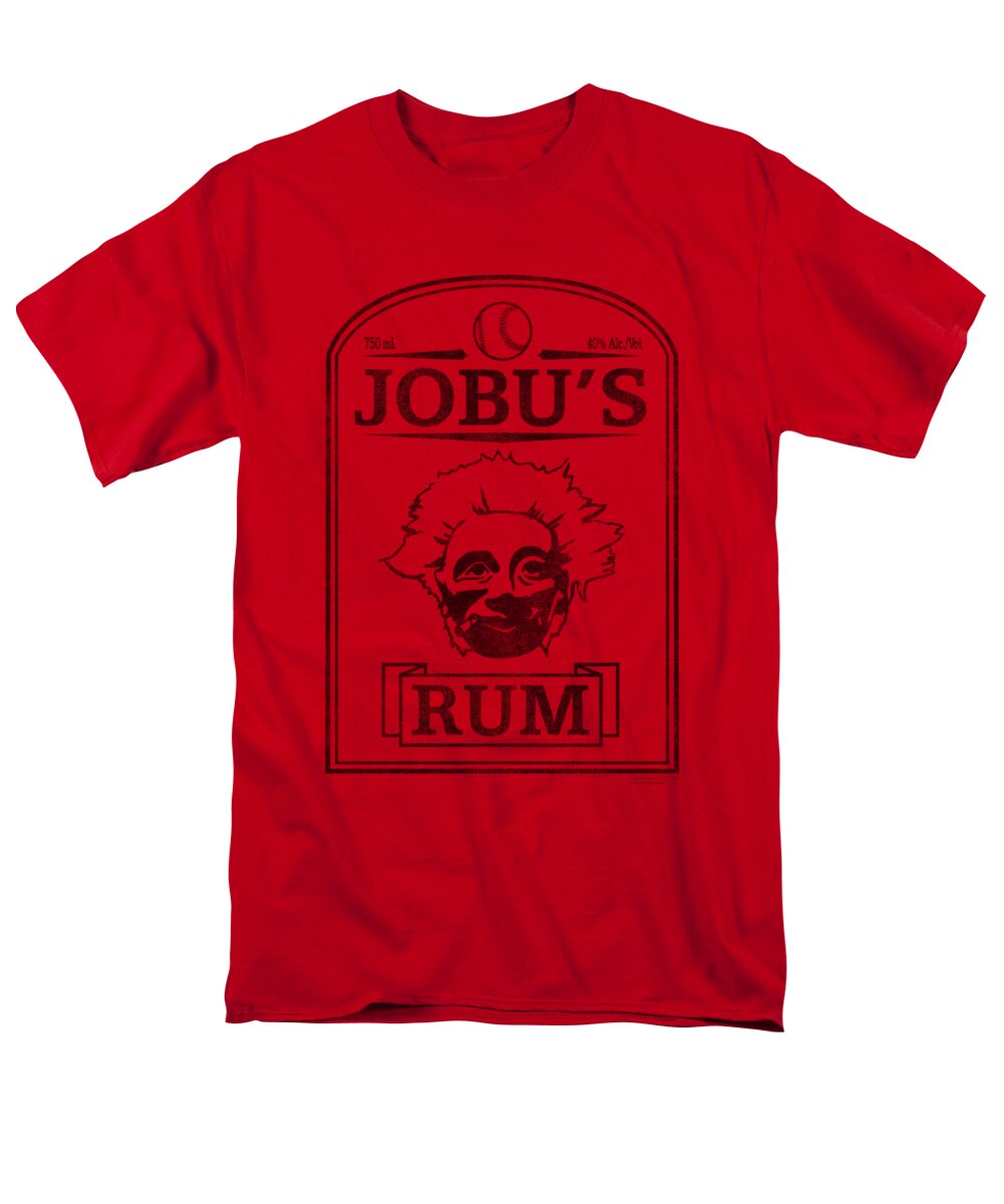 Major League Men's T-Shirt (Regular Fit) featuring the digital art Major League - Jobu's Rum by Brand A