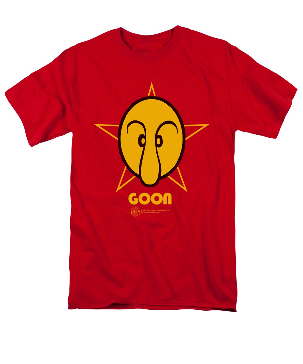 Popeye Men's T-Shirt (Regular Fit) featuring the digital art Popeye - Goon by Brand A