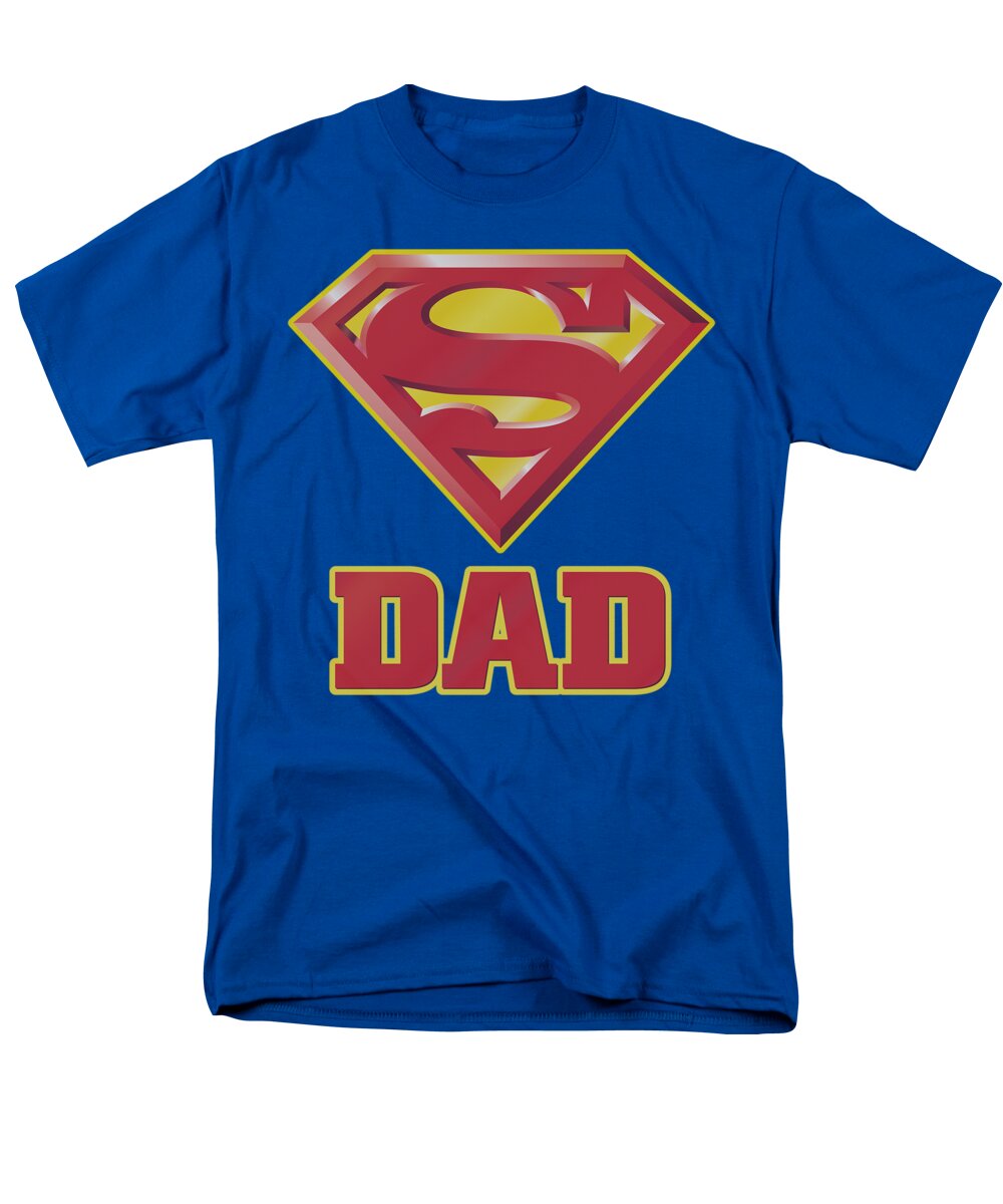 Superman Men's T-Shirt (Regular Fit) featuring the digital art by Brand A