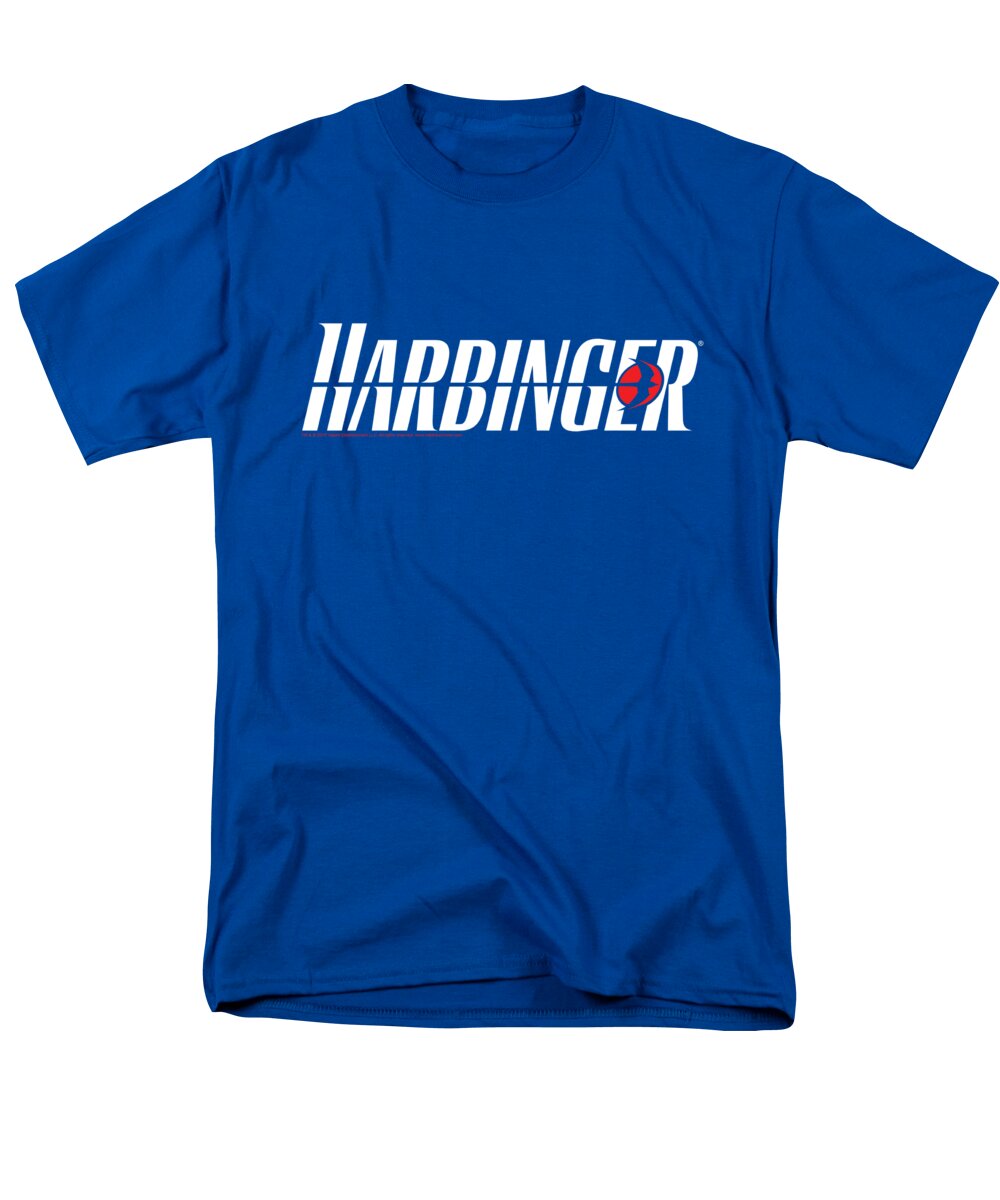  Men's T-Shirt (Regular Fit) featuring the digital art Harbinger - Logo by Brand A