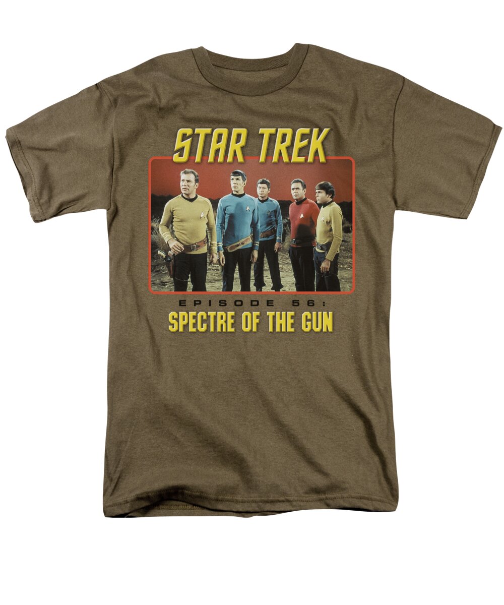 Star Trek Men's T-Shirt (Regular Fit) featuring the digital art St Original - Episode 56 by Brand A