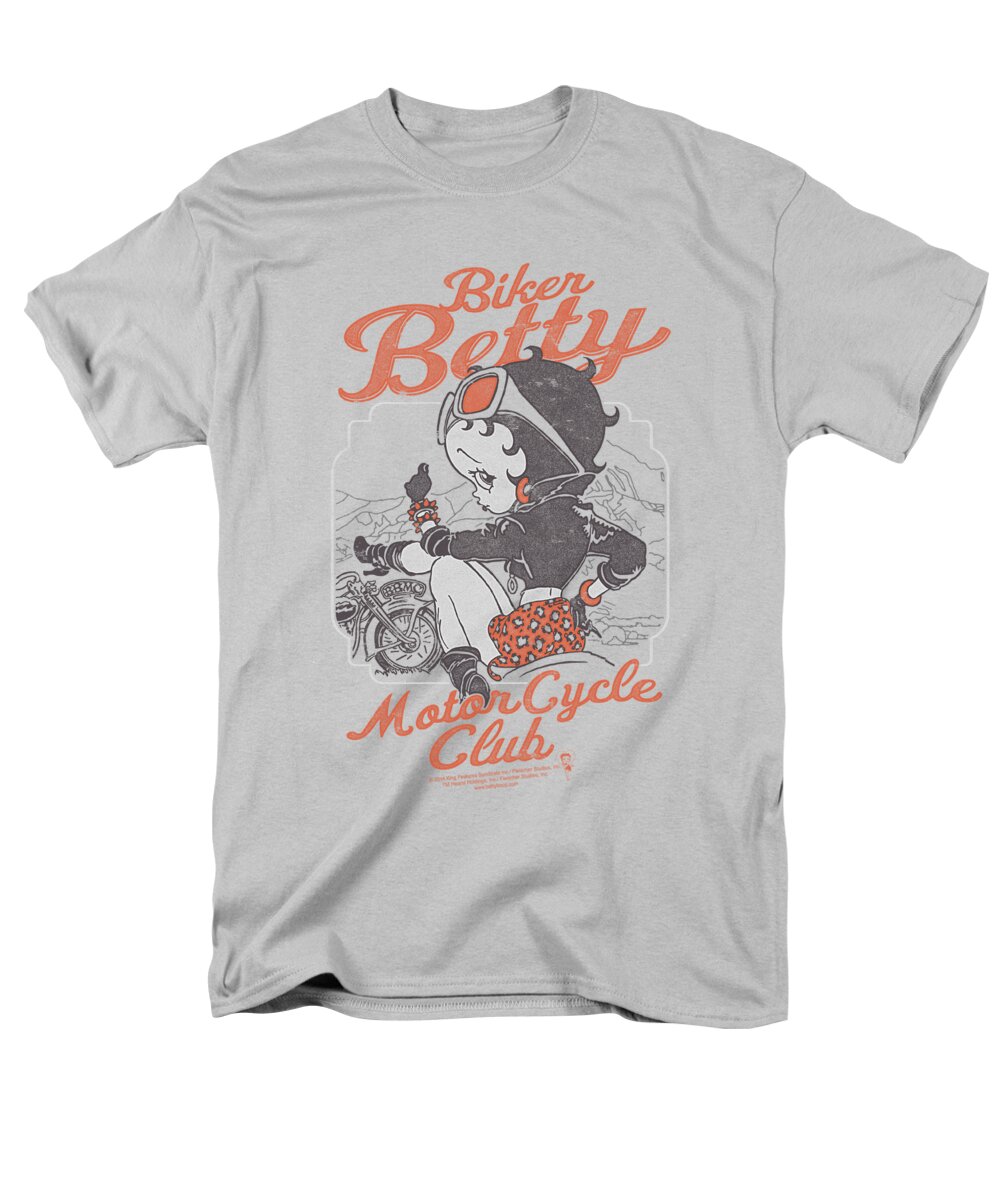 Betty Boop Men's T-Shirt (Regular Fit) featuring the digital art Boop - Bbmc by Brand A
