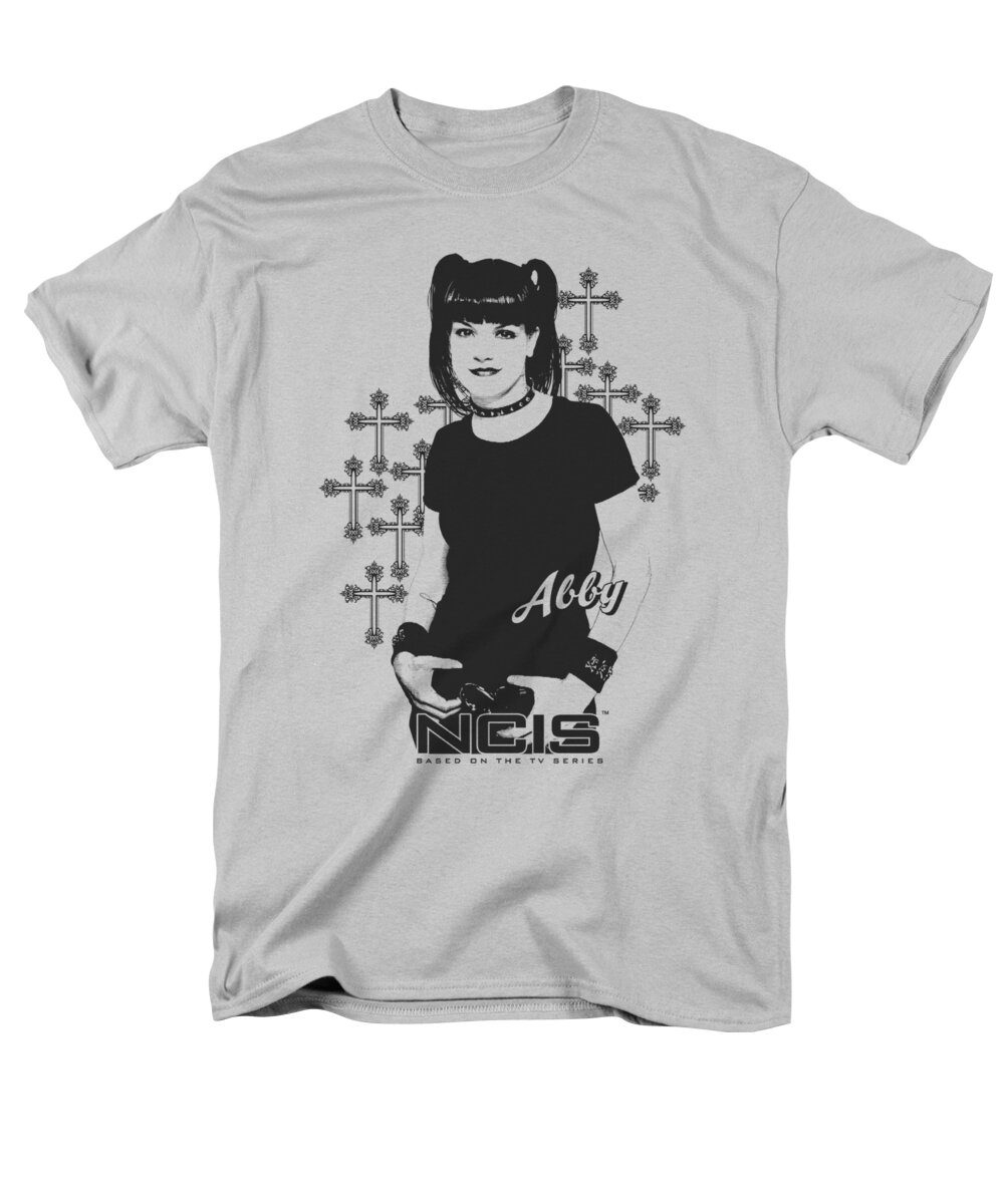 NCIS Men's T-Shirt (Regular Fit) featuring the digital art Ncis - Abby Sciuto by Brand A
