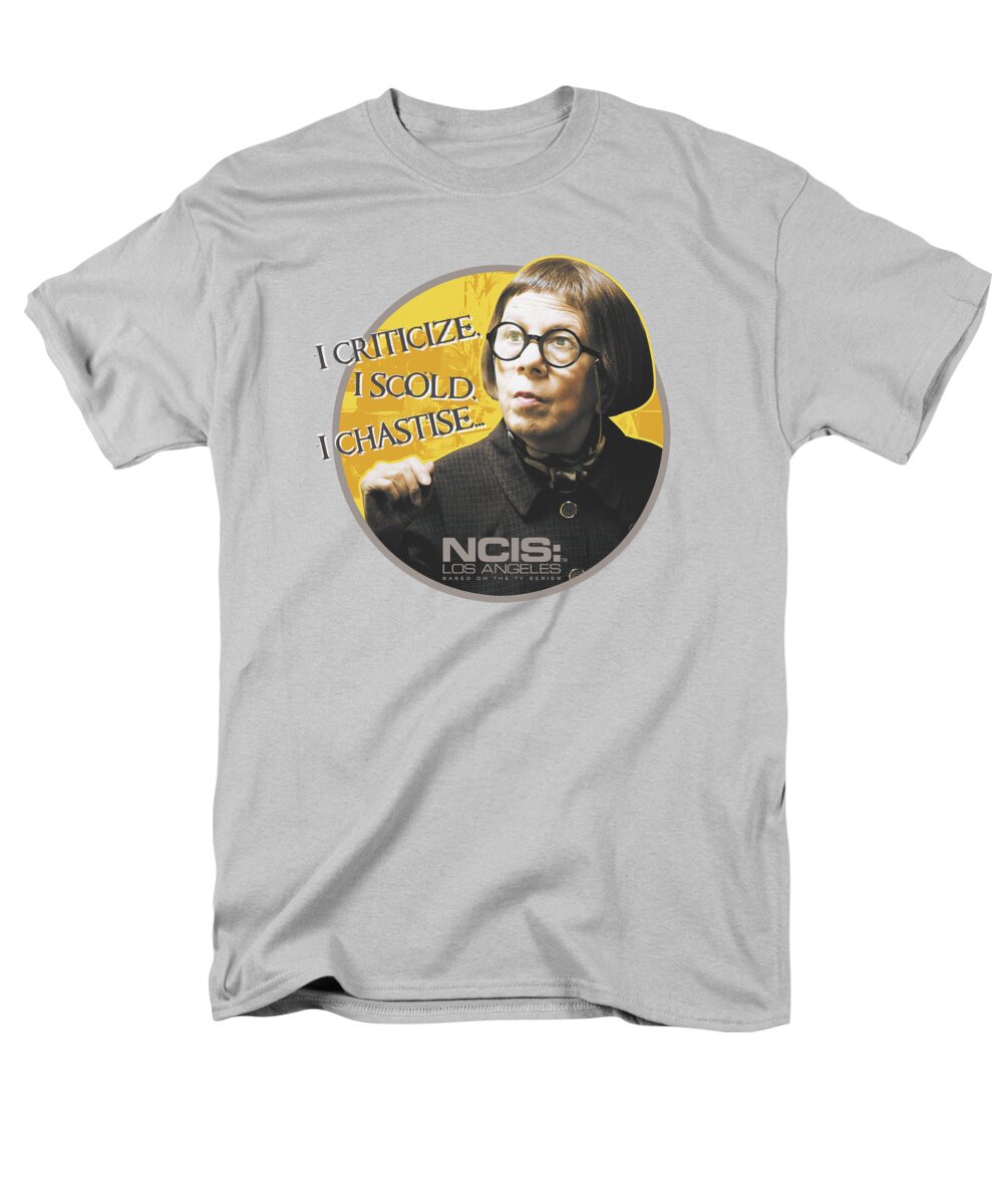 NCIS Men's T-Shirt (Regular Fit) featuring the digital art Ncis:la - Hetty by Brand A