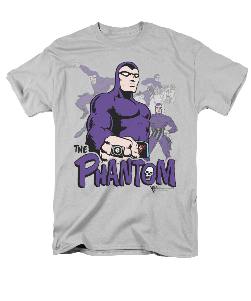  Men's T-Shirt (Regular Fit) featuring the digital art Phantom - Kiss The Ring by Brand A