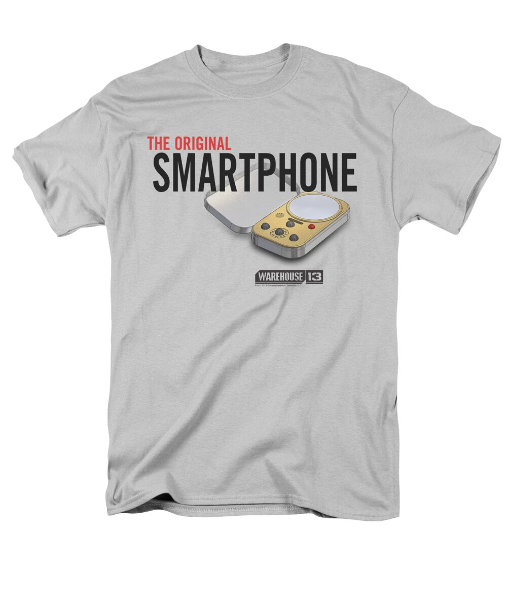Warehouse 13 Men's T-Shirt (Regular Fit) featuring the digital art Warehouse 13 - Original Smartphone by Brand A