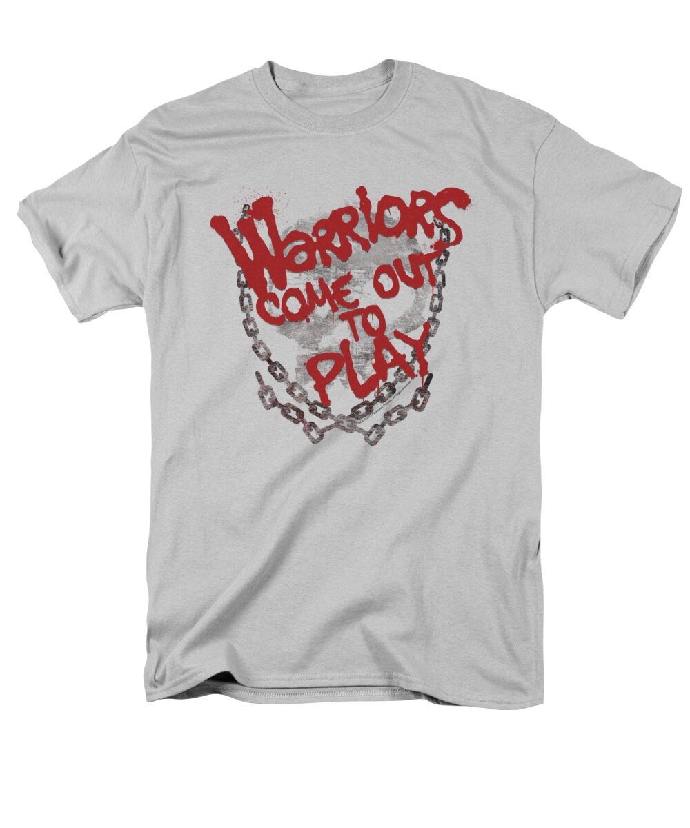 The Warriors Men's T-Shirt (Regular Fit) featuring the digital art Warriors - Come Out And Play by Brand A
