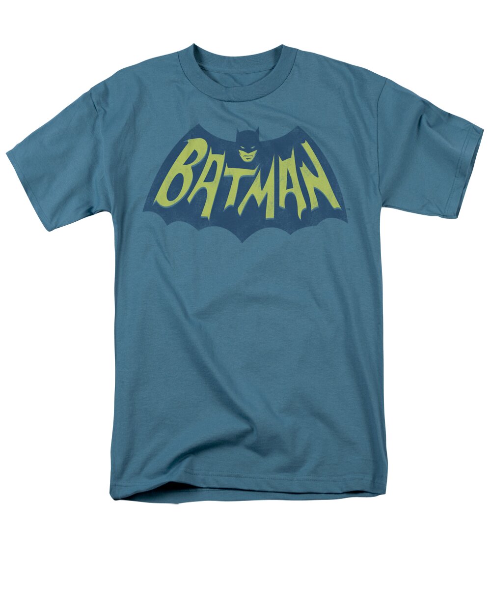 Batman Men's T-Shirt (Regular Fit) featuring the digital art Batman - Show Bat Logo by Brand A