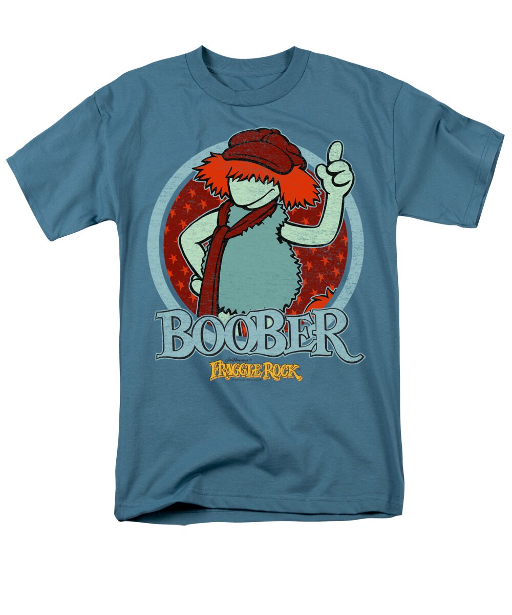  Men's T-Shirt (Regular Fit) featuring the digital art Fraggle Rock - Boober Circle by Brand A