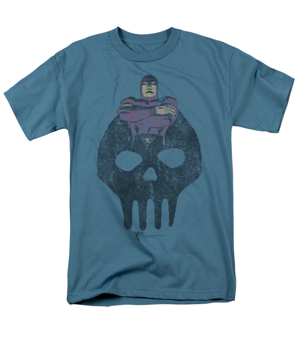  Men's T-Shirt (Regular Fit) featuring the digital art Phantom - Icon by Brand A