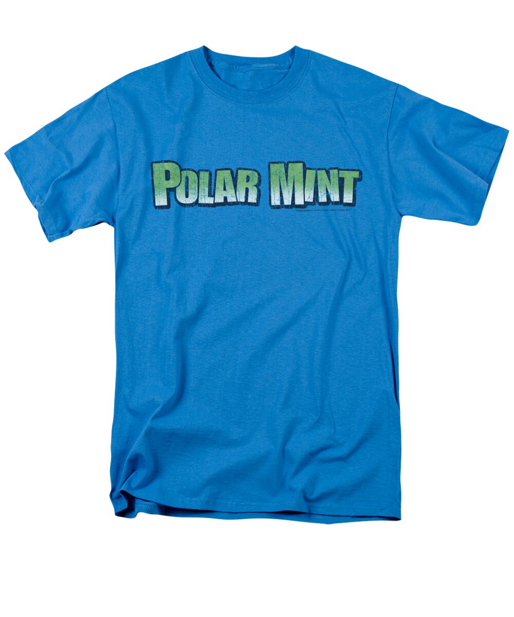 Dubble Bubble Men's T-Shirt (Regular Fit) featuring the digital art Dubble Bubble - Polar Mint by Brand A