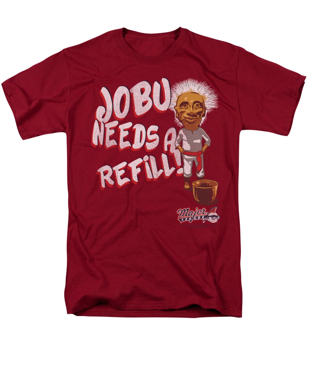 Major League Men's T-Shirt (Regular Fit) featuring the digital art Major League - Jobu Needs A Refill by Brand A