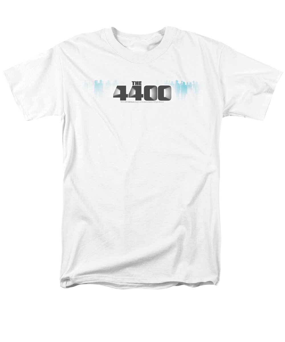 4400 Men's T-Shirt (Regular Fit) featuring the digital art 4400 - The 4400 Logo by Brand A
