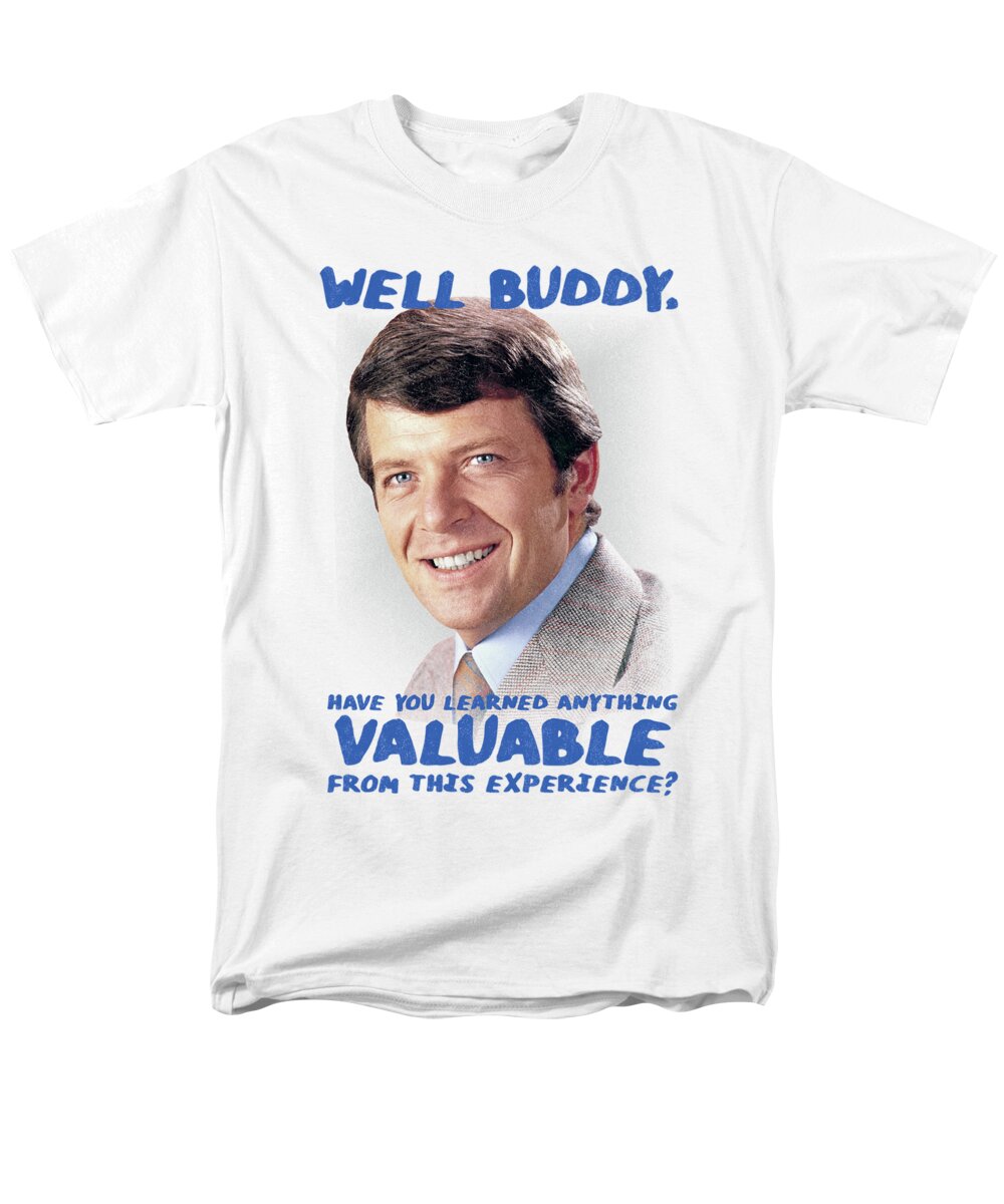  Men's T-Shirt (Regular Fit) featuring the digital art Brady Bunch - Buddy by Brand A