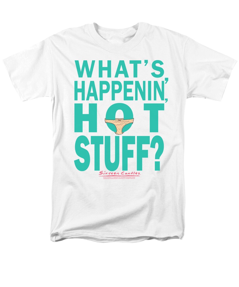  Men's T-Shirt (Regular Fit) featuring the digital art Breakfast Club - Whats Happenin by Brand A