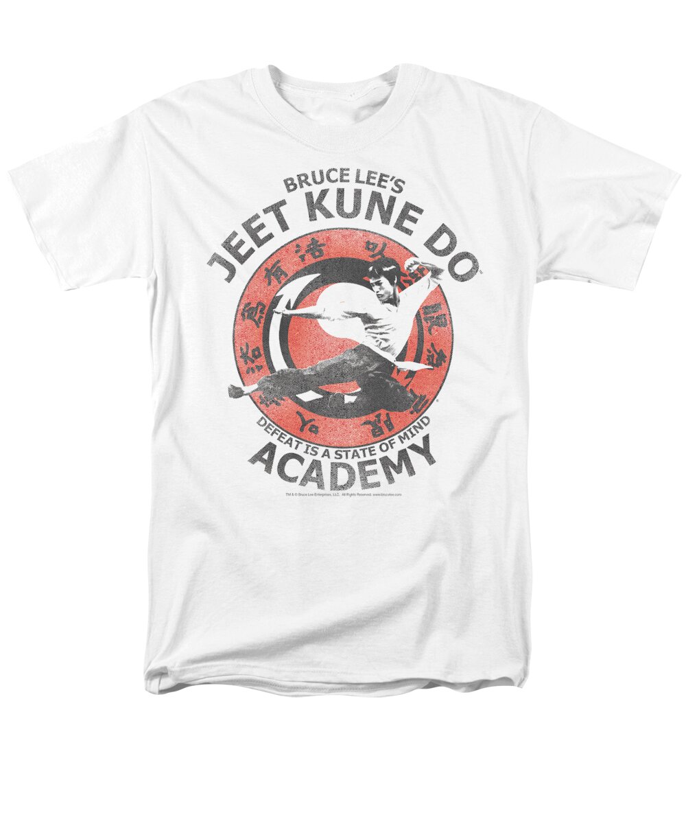  Men's T-Shirt (Regular Fit) featuring the digital art Bruce Lee - Jeet Kune by Brand A