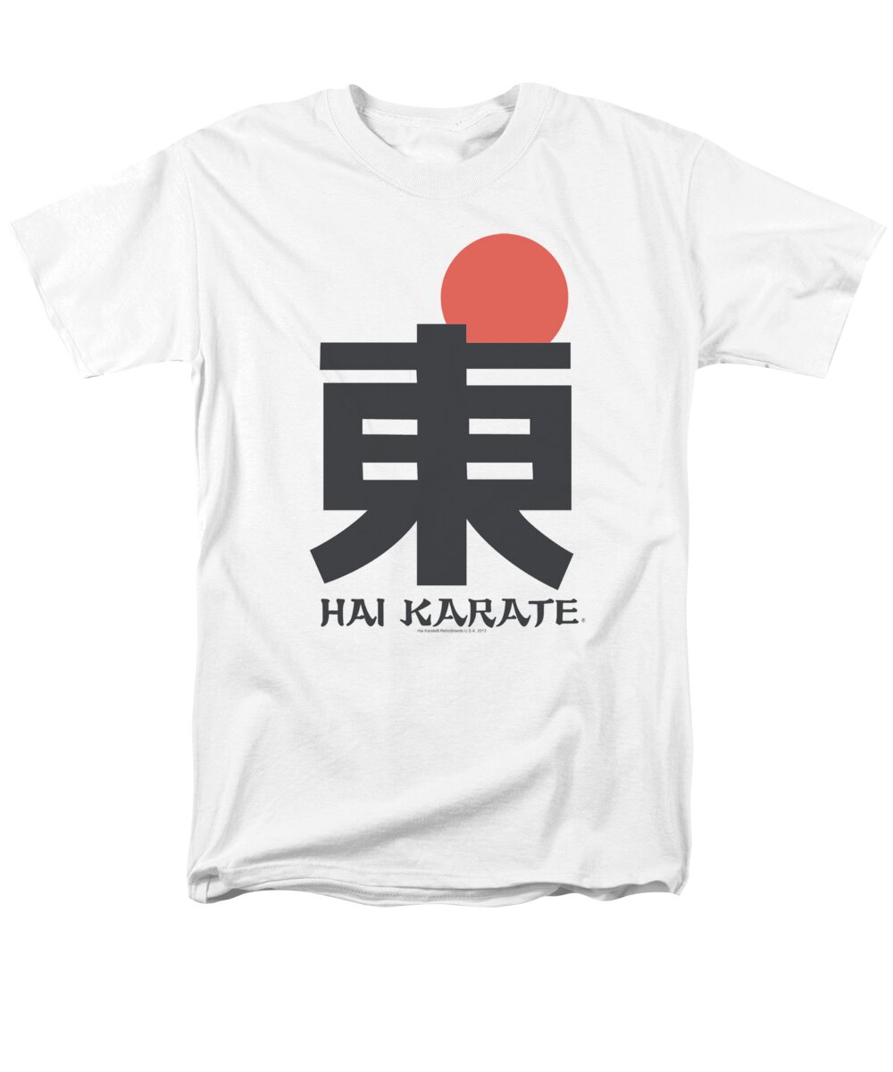 Hai Karate Men's T-Shirt (Regular Fit) featuring the digital art Hai Karate - Logo by Brand A