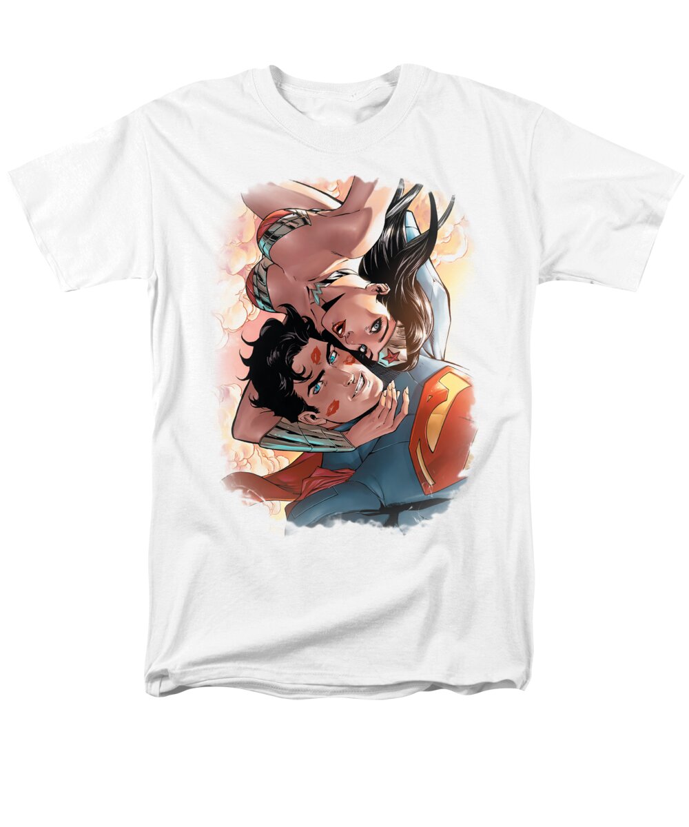  Men's T-Shirt (Regular Fit) featuring the digital art Jla - Love Birds by Brand A